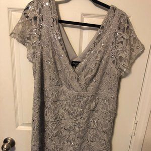 Scarlett Nite Silver Dress